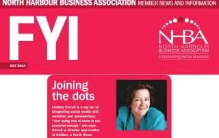 Outbox FYI Magazine - Social Media - NHBA now Business North Habour