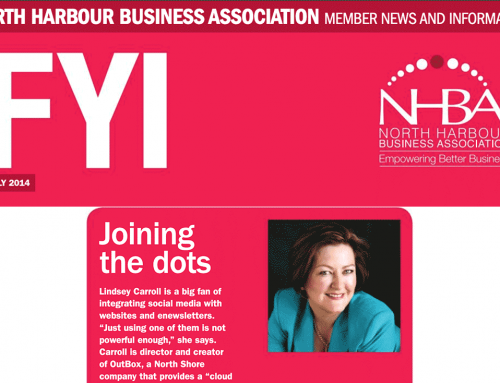 FYI Magazine – Social Media – NHBA (Now Business North Harbour)