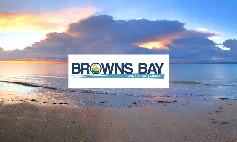 Browns Bay Business Association website by Outbox Ltd