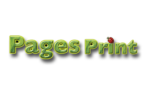 Pages Print logo