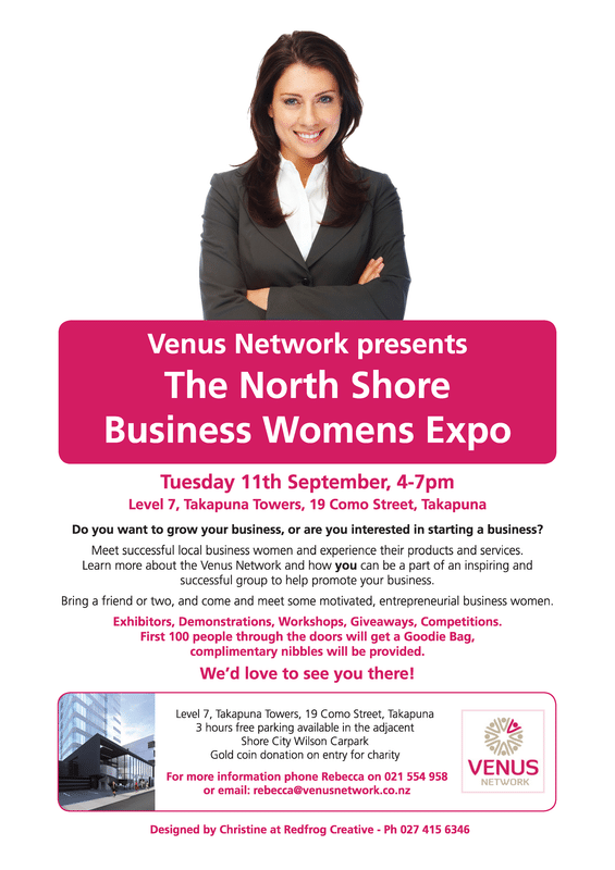 Venus Network North Shore Business Womens Expo