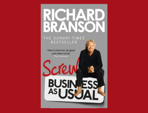 Do you want to ‘Screw Business as Usual’?