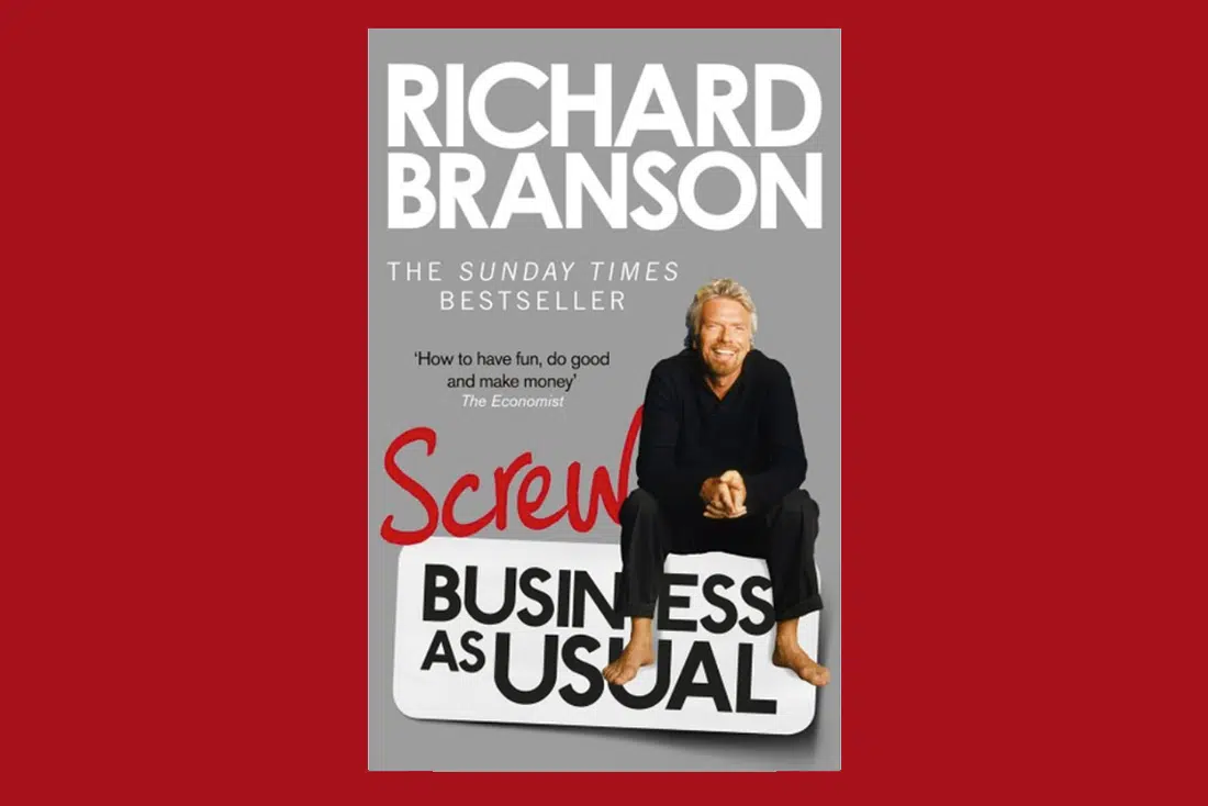 Do you want to 'Screw Business as Usual'?