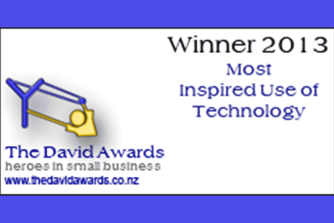 Outbox announced winners of The David Awards Most Inspired Use of Technology Category, New Zealand