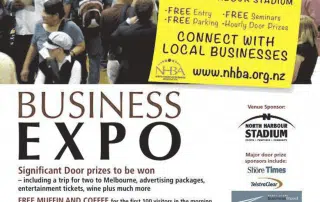 Come and see us at the North Harbour Business Expo