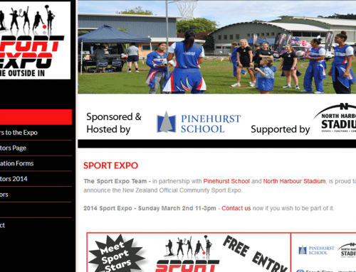 Outbox sponsors the Sport Expo – The Outside In – NZ’s largest sport expo – March 3rd 2013