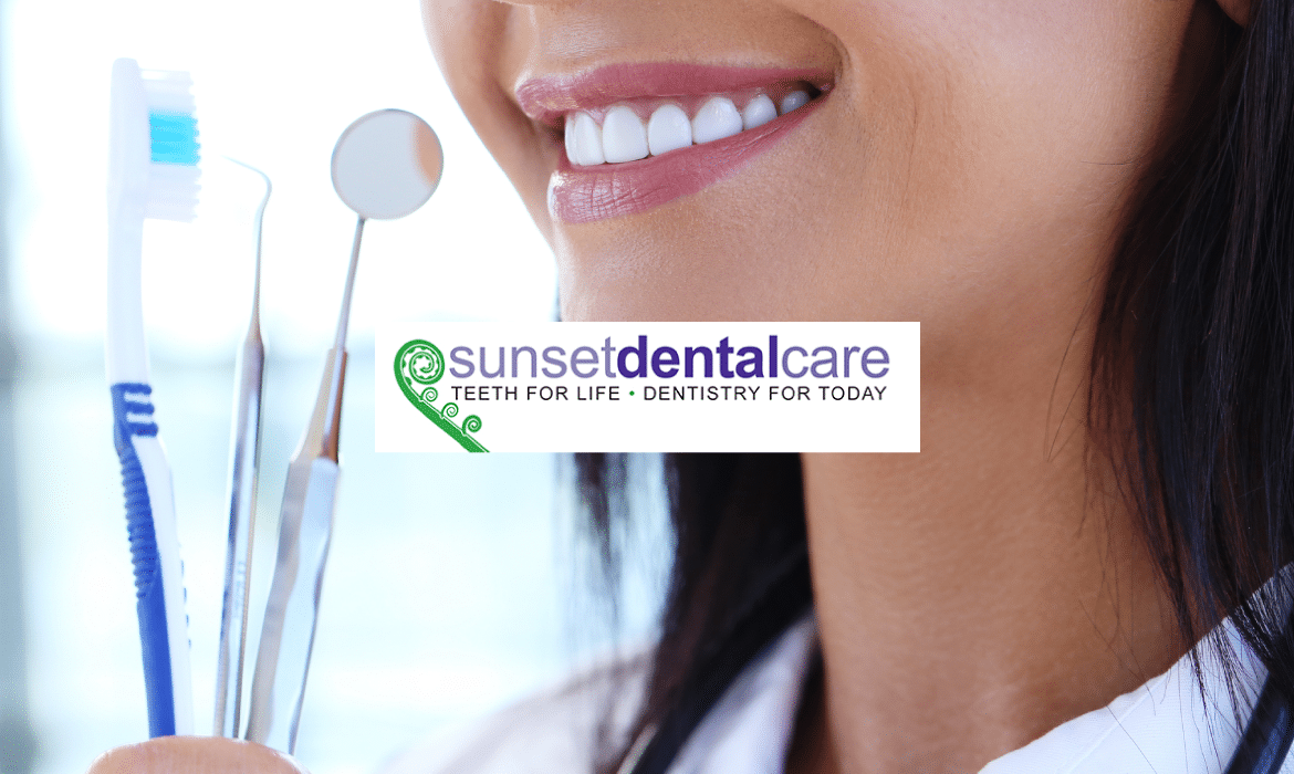 Sunset Dental Care WordPress website portfolio from Outbox Ltd, Auckland, New Zealand