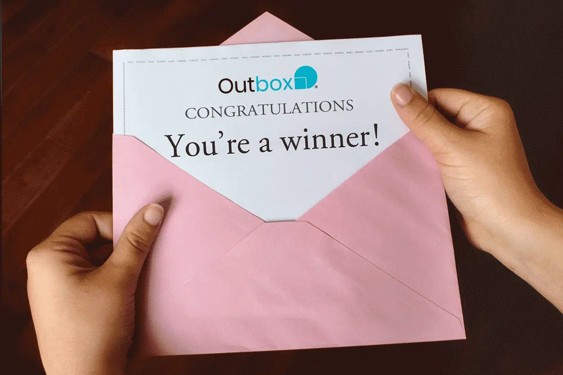 Winner of the Outbox Expo Competition - Dianne Carian of byDizine