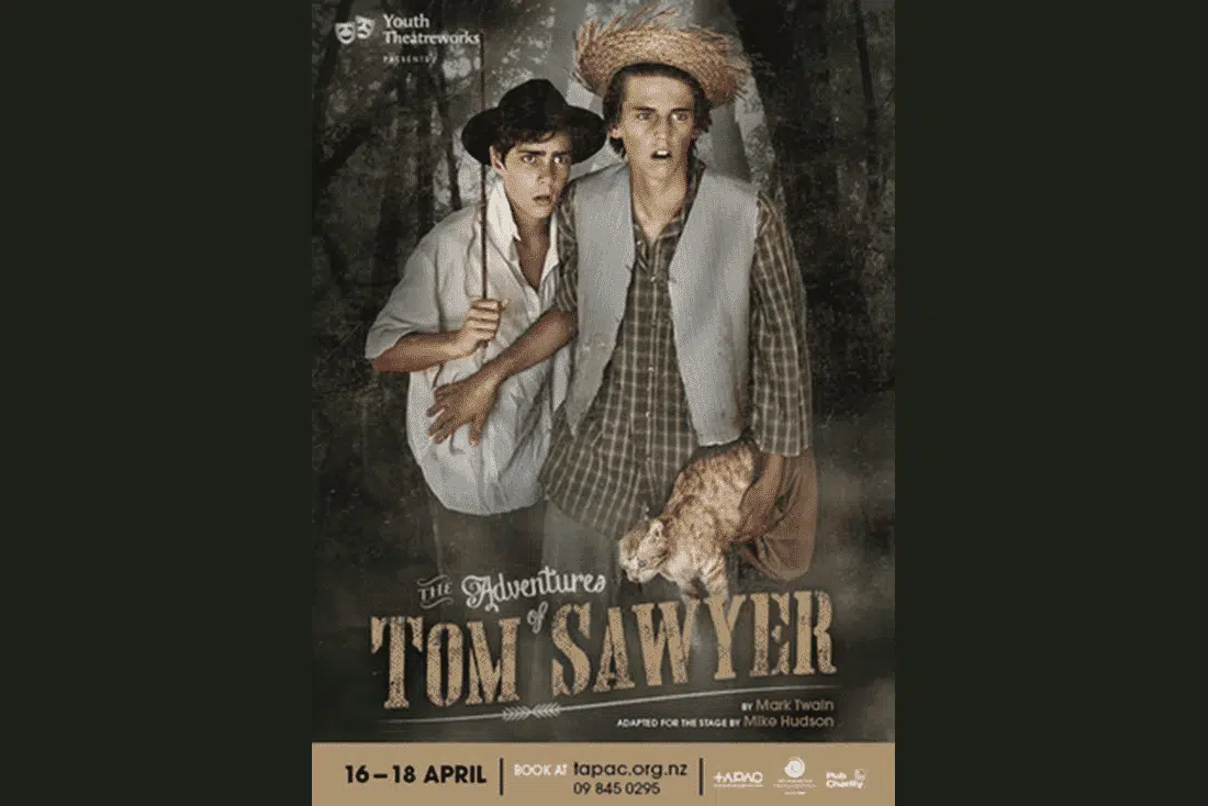 Outbox Sponsors of Youth Theatreworks 'Tom Sawyer'